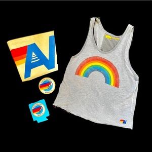 RARE Aviator Nation Tank Top